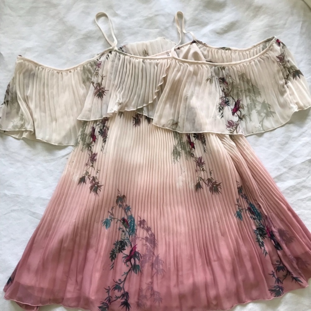 LC Lauren Conrad off shoulder top